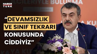 Milli Eğitim Bakanı Tekinden quotdevamsızlık ve sınıf tekrarıquot açıklaması [upl. by Nocaed]