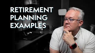 3 Retirement Planning EXAMPLES [upl. by Goldstein]