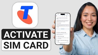 How to Activate Telstra Prepaid SIM Card 2024  Full Guide [upl. by Ylicec]