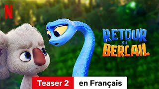 Retour au bercail Teaser 2  BandeAnnonce en Français  Netflix [upl. by Nichole495]