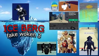 The FakeWoken 3 Iceberg Explained [upl. by Orelee]