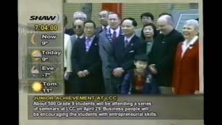 2002 City Hall Chinese Monument 感恩碑 Ceremony [upl. by Itisahc]