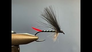 Rotary Tying Intro Brodhead Old Timer Streamer [upl. by Olnee]