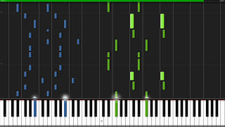 Death by Glamour  Undertale Piano Tutorial Synthesia [upl. by Ettereve]