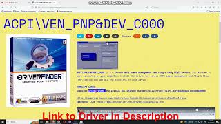 ACPI\VENPNPampDEVC000 Drivers  Lenovo ACPI power management and Plug amp Play PnP device driver [upl. by Mallin]