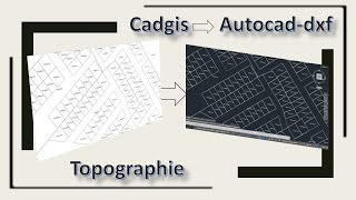 Exportation du cadgis vers Dxf avec la conservation des attributs19 [upl. by Berlauda380]