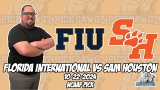 FIU vs Sam Houston 102224 College Football Picks amp Predictions  Week 9 NCAAF Betting Tips [upl. by Ahsenar]