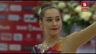 Katsiaryna Halkina Clubs AA  World Cup Minsk 2018 [upl. by Skoorb574]