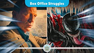 Box Office Blues Here Underwhelms as Venom Dominates Despite Election Week [upl. by Stormi]