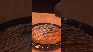 Okonomiyaki shorts asmr cooking food tiktok [upl. by Hebert]