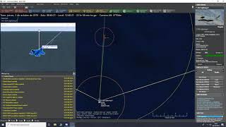 Command Modern Operations  TacView Anti ship standoff LGB attack [upl. by Maighdiln]