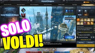 Solo Voldis Raid RUN Guide G1G3  Solo Mode Lost Ark  Aeromancer 1600 [upl. by Nairot344]