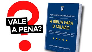 Ebook A Bíblia Para o Milhão  Não compre antes de ver esse vídeo [upl. by Nnasor265]