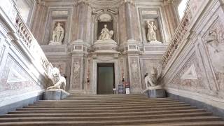 Royal Palace of Caserta Italy HD [upl. by Sivi]