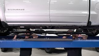 NFAB Cab Length Nerf Step Installation Guide for 2012 Chevy Silverado  GMC Sierra [upl. by Aubarta]