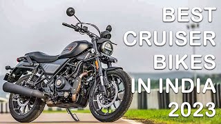 Best Cruiser Bikes in India 2023  Cruiser Bikes in India [upl. by Shem684]