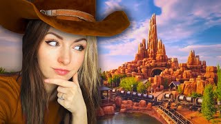 Les Secrets de Frontierland à Disneyland Paris 🤠 [upl. by Luing]