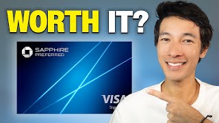 Chase Sapphire Preferred Review Best Beginner Travel Card [upl. by Adyam555]