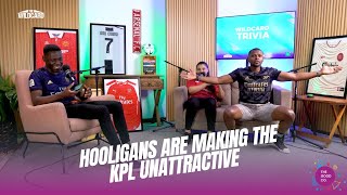 HOOLIGANS ARE MAKING THE KPL UNATTRACTIVE  The Wild Card Podcast [upl. by Auohc341]