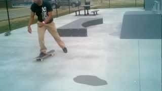 Caruthersville Skatepark Billy Amerson [upl. by Valdemar]