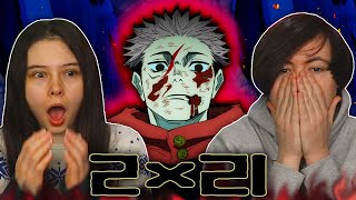 OUR BOY HAS CHANGED☂️ Jujutsu Kaisen Season 2 Episode 21 REACTION amp REVIEW TODO amp YUJI VS MAHITO [upl. by Milan]