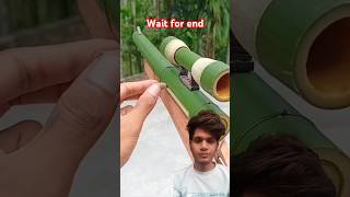 amezing bamboo creation with mini slingshot diy toys bamboo [upl. by Shore]