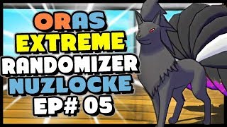 Is that SHADOW NINETALES  Pokemon Alpha Sapphire HD Extreme Randomizer Nuzlocke Episode 5 [upl. by Nospmas]