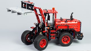 42082 Lego Technic Set rebuilt in a Wheel Loader [upl. by Tristram261]