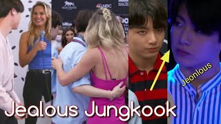 Jungkook Being Jealous  Celos de Jungkook Jungkook and Jimin Couple JIKOOK KOOKMIN 3 [upl. by Oinoitna599]