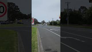 Street view of Leongatha australia goplaces1 [upl. by Recnal]