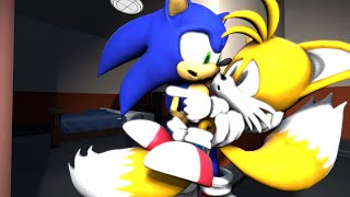 Together In The Dark A Tails That Bond Interlude Sonic SFM [upl. by Landers]