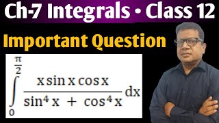 Integration of xsinxcosxsin4xcos4x dx from Intervals 0 to pie2  Integral of x sinx cosxsin4x [upl. by Apul]