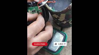 bluetooth speaker kaise banaen mini Bluetooth speaker repair [upl. by Nuawd]