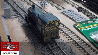 oorailcom  Working Concrete Trunking for Model Railways [upl. by Snilloc]