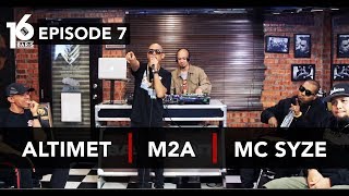 16 BARIS  EP07  Altimet M2A amp MC Syze [upl. by Adnole]