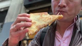 The Best Pizza Slices near Penn Station NYC [upl. by Naimad]