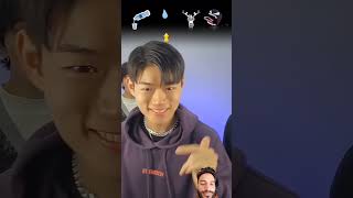 Emoji beatbox challenge shorts tiktok beatbox [upl. by Nnayd]