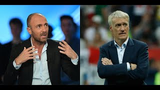 Dugarry enfin réconcilié avec Deschamps [upl. by Accebar142]