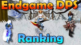 Neues Endgame DPS Ranking Theorycrafting Blade Platz 1 Oder doch Billposter [upl. by Mani]