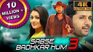 Sabse Badhkar Hum 3 4K ULTRA HD  Nithiins Superhit Romantic Movie  Mishti Nassar Ali [upl. by Oleg151]