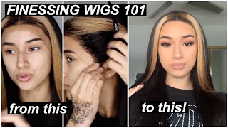 INSTALLING LACE FRONT WIGS 4 BEGINNERS FT YOVEWIGCOM [upl. by Ahsuatal801]