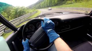 Nürburgring Nordschleife Porsche Carrera 2  964 Touristenfahrt 2952014 [upl. by Hurlow4]