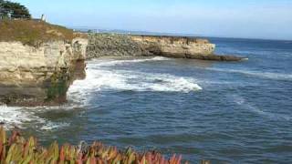 Waves reflecting off high cliff [upl. by Etteinotna418]