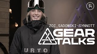 Gear Talks with Zoi SadowskiSynnott Presented by Natural Selection amp Backcountry [upl. by Ainesej]