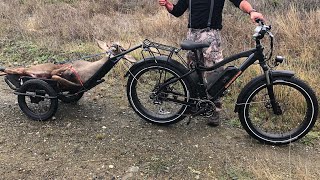 RadRover Ebike for hunting [upl. by Froehlich]