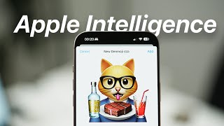 Обзор Apple Intelligence  оно вам надо [upl. by Bocock929]