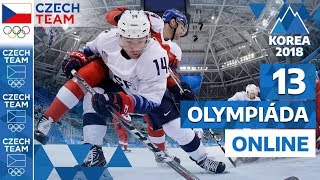 HOKEJOVÉ ŠÍLENSTVÍ ČR opět ovládl hokej  Olympiáda online [upl. by Nonnahc]