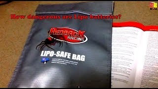 How to use a Lipo Charge bag [upl. by Arlo]