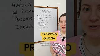 Cómo calcular el promedio o media de una muestra matematicas estadistica [upl. by Wallford]