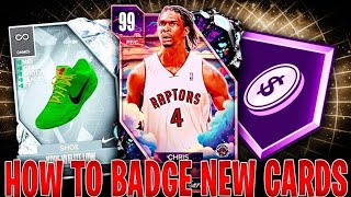 HOW TO BADGE AND SHOE EACH NEW STRATOSPHERE PLAYER IN NBA 2K24 MyTEAM [upl. by Godred]